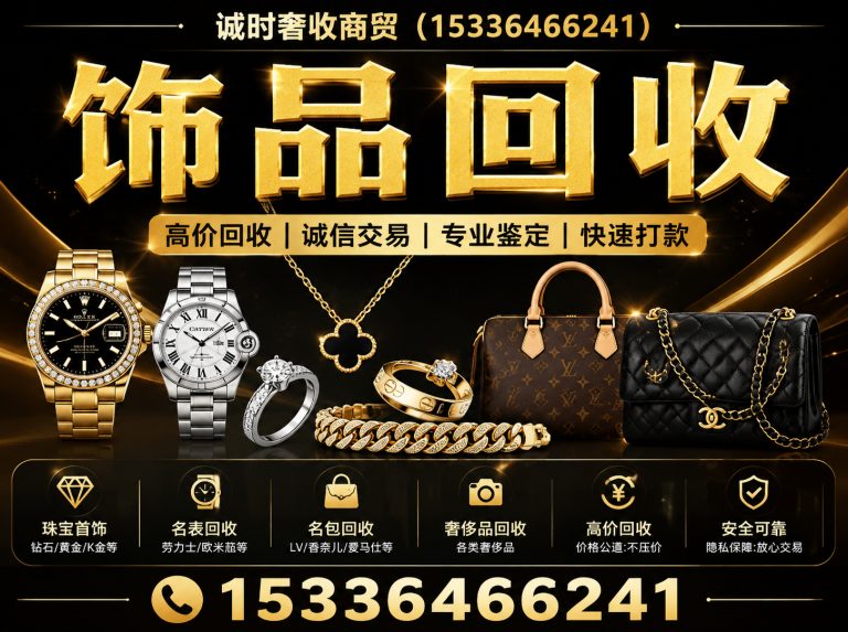 江宁区包包回收展示图
